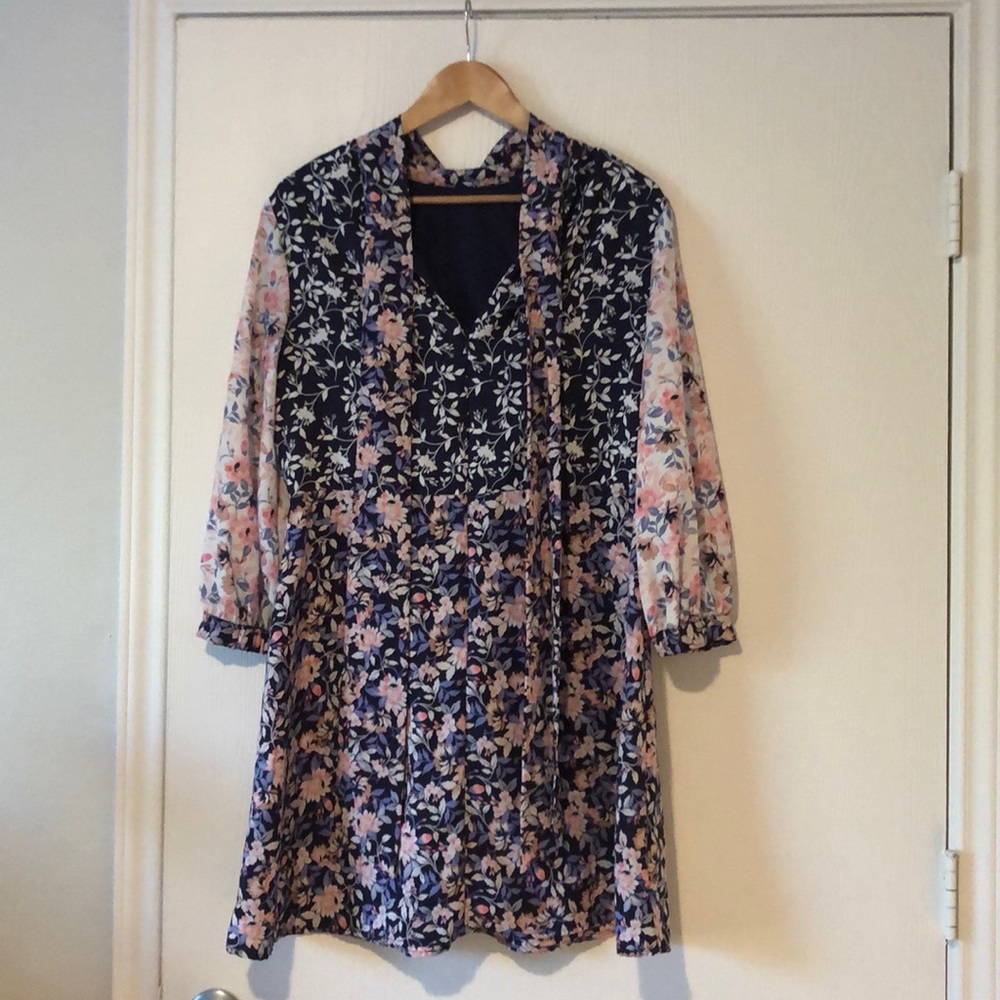 Floral dress